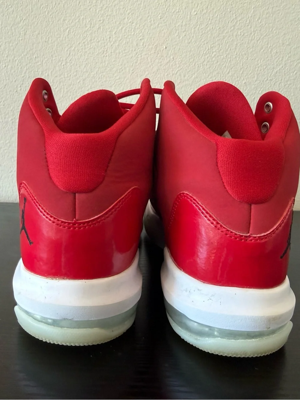 Jordan bold red